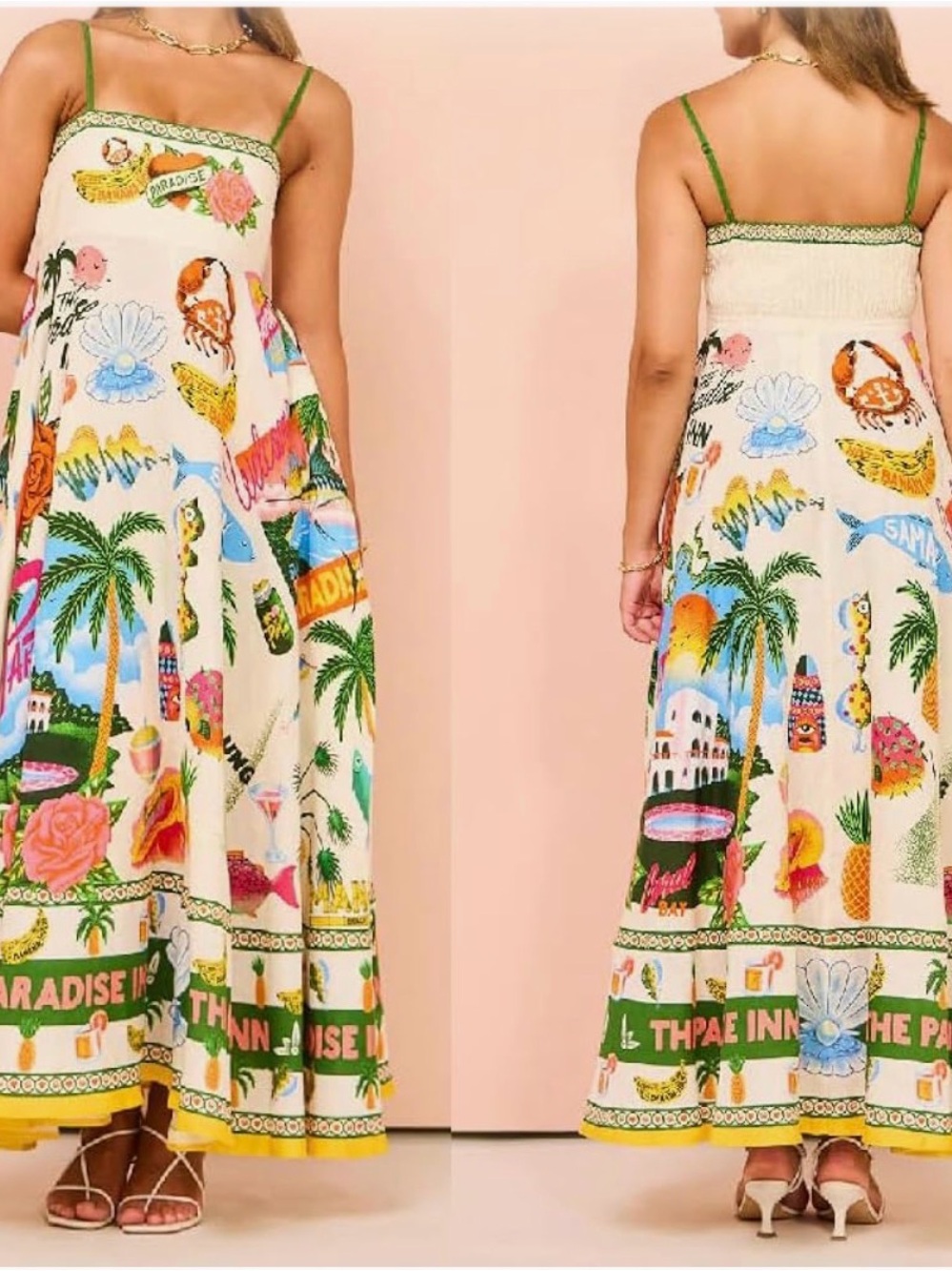 Boho Paradise Printed Maxi dress